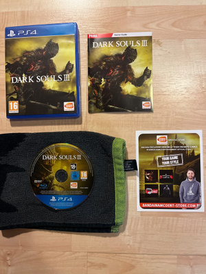 Dark Souls III (PS4)(PAL)(CIB)