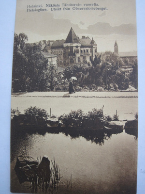 VANHA Postikortti Helsinki 1920-l