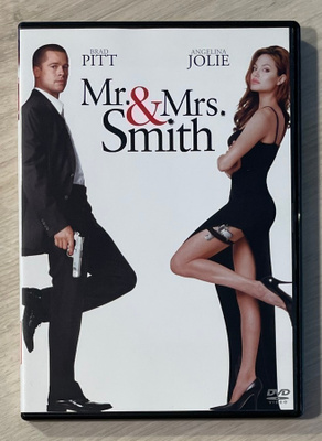 Mr. & Mrs. Smith (2005) Brad Pitt & Angelina Jolie