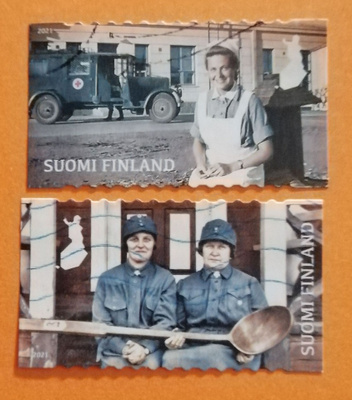 SUOMI 2021 Lotta Swärd 100 vuotta