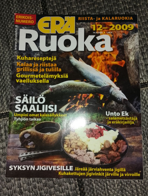 Erä 12/2009 ruoka