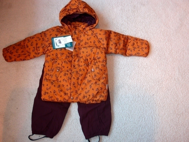Mini A Ture UUSI toppatakki ja housut 110 cm