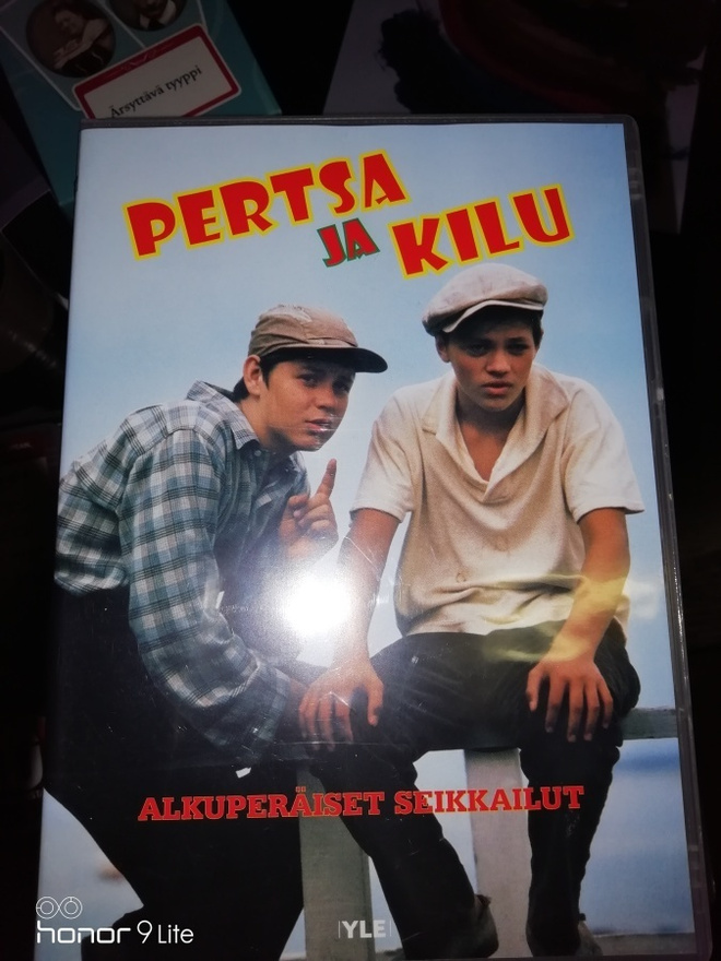 Pertsa ja kilu alkuperäiset seikkailut
