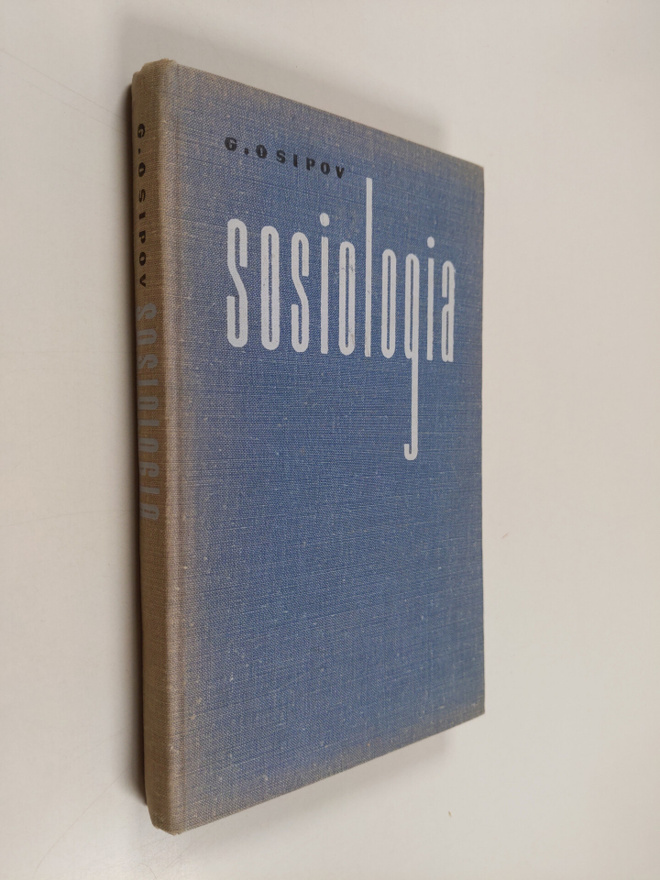G. Osipov : Sosiologia : esittelyä ja arvostelua
