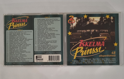 ISKELMÄPRINSSI - 48 ALKUPERÄISHITTIÄ 2CD