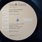 Elliott Murphy – Lost Generation LP 1975 US - pikkukuva 2