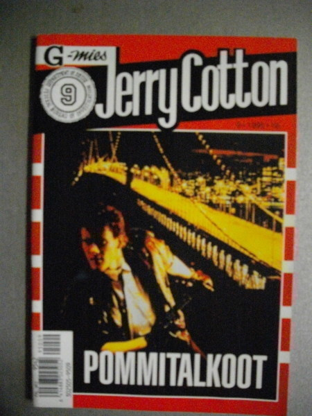 Jerry Cotton 9/1995: Pommitalkoot (16.3)