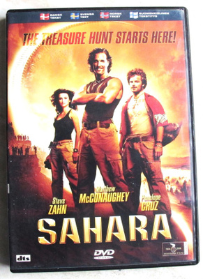 Sahara , suomi text