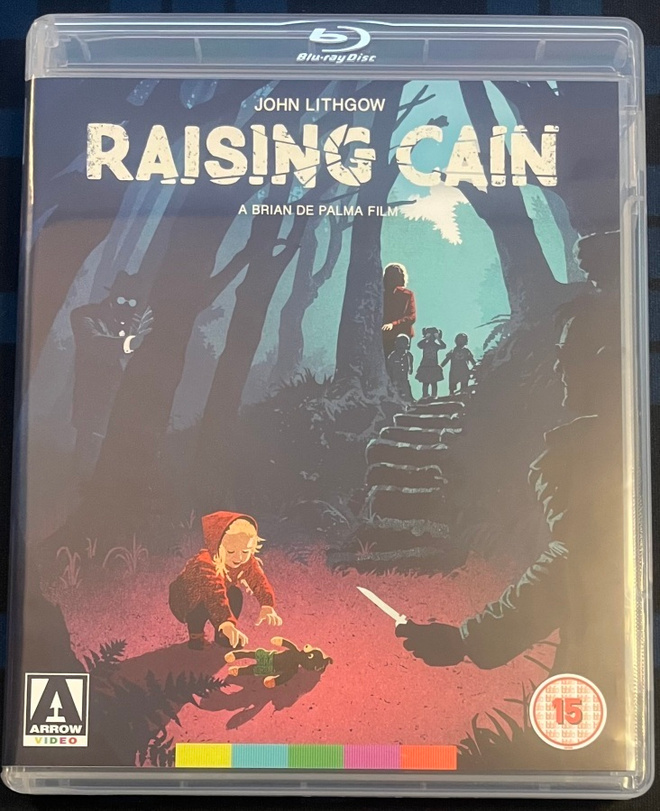 Kahdet kasvot - Raising Cain - Special Edition [Blu-ray]