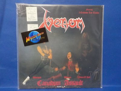 VENOM - CANADIAN ASSAULT M/M EU 2017 NOV 17 12" LP