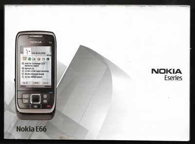 Nokia E66 käyttöohje