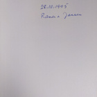 Rauha Jarkka : Ohi huomisten kipujen (signeerattu) - pikkukuva 3