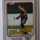 Jari Kurri 1981-82 Topps Rookie - pikkukuva 1