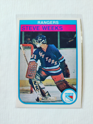 82-83 Opc - Steve Weeks