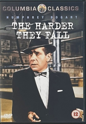 Mitä kovemmin he kaatuvat (1956) Humphrey Bogart suom teksti