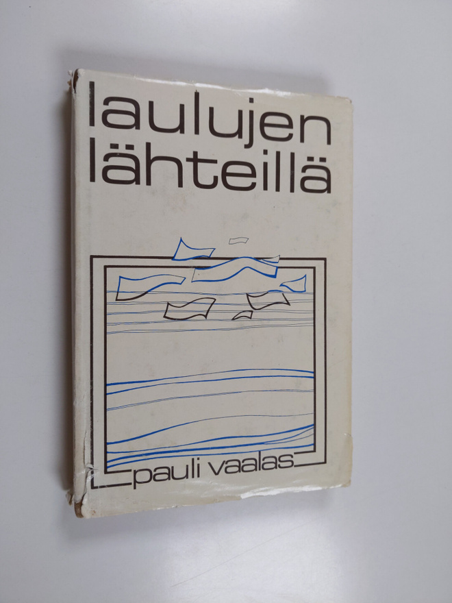 Pauli Vaalas : Laulujen lähteillä : hengellisiä lauluja j...