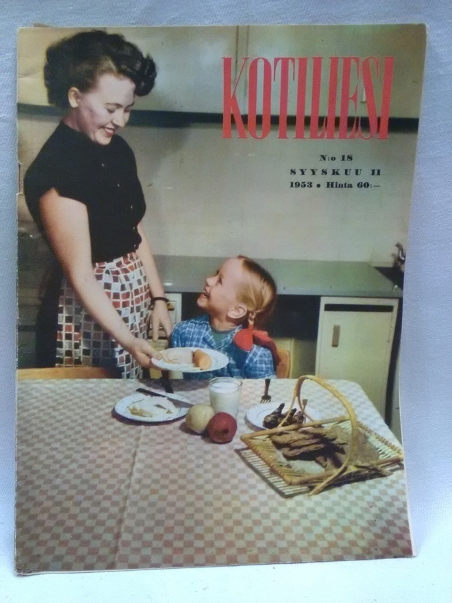 Kotiliesi No 18 syyskuu 1953