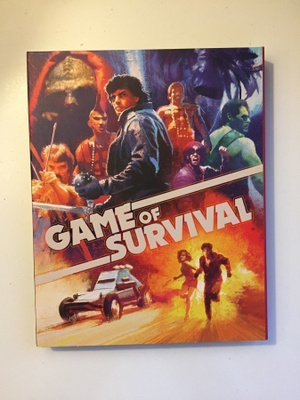 Game of Survival (Blu-ray) Slipcover (Culture Shock) UUSI