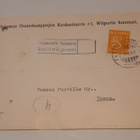 Firmakortti, sensuuri Viipurin konttori SOK 1940 - pikkukuva 1