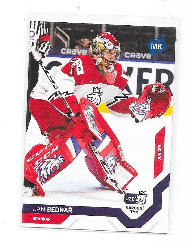2022 CS U-20 #60 Jan Bednar Tsekki Ässät MV