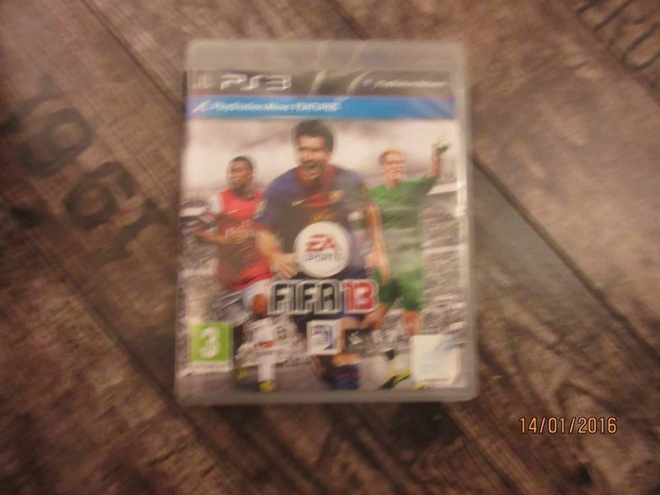 PS3 FIFA 13 CIB