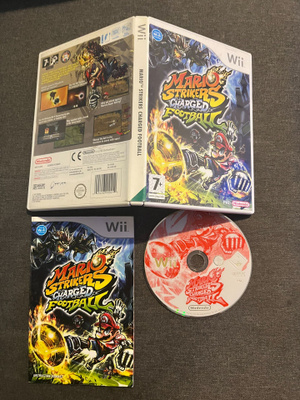 Mario Strikers Charged Football WII