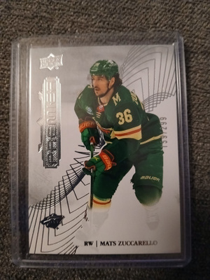 Upper Deck premier - Mats Zuccarello  159/299, Minnesota