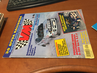 VAUHDIN MAAILMA 2/1996 HYVÄ