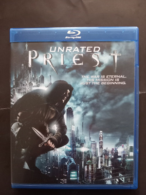 Priest Suomi Blu-ray