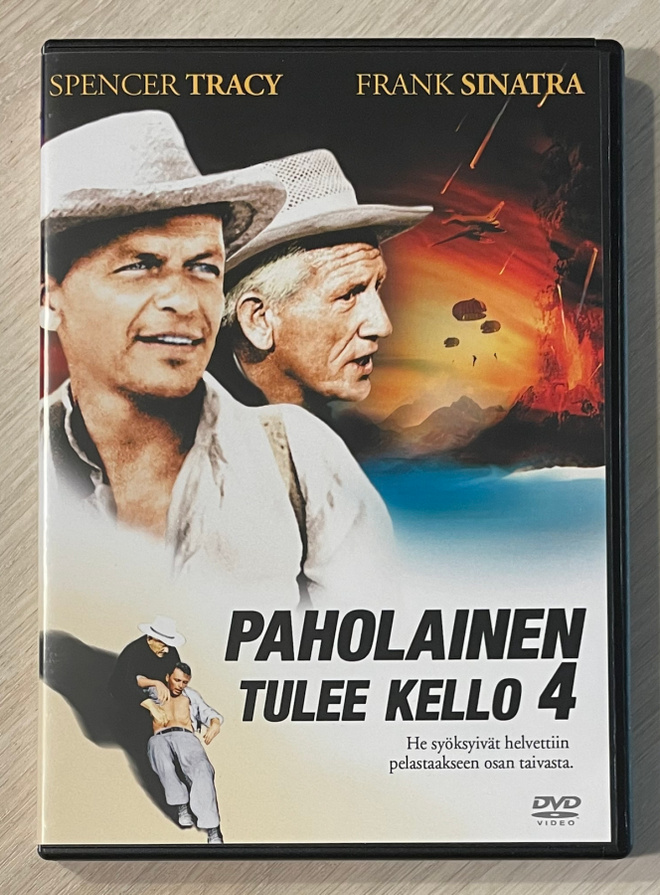Paholainen tulee kello 4 (1961) Frank Sinatra, Spencer Tracy