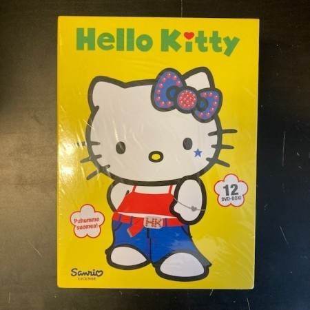 Hello Kitty kokoelma 12DVD (UUSI JA MUOVEISSA)