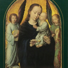 Gerard David - Neitsyt Maria, Jeesuslapsi ja enkelit UNICEF - pikkukuva 1