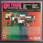 On Trial Live At Gutter Island! LP Vinyl - pikkukuva 2