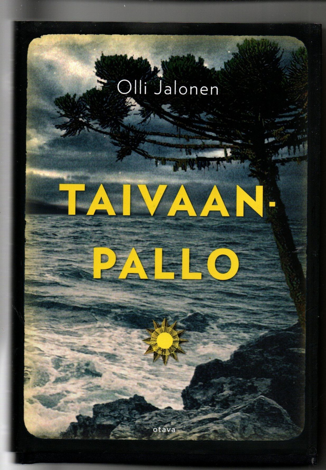 Olli Jalonen: Taivaanpallo (kovakantinen)