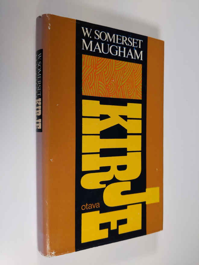 W. Somerset Maugham : Kirje : novelleja