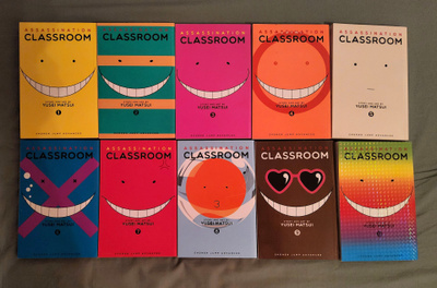 Assassination Classroom 1-10
