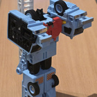 Transformers G1 HOT SPOT (Protectobots) 1986 *metalli-versio - pikkukuva 5