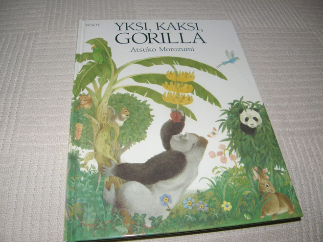 Atsuko Morozumi Yksi, kaksi, gorilla