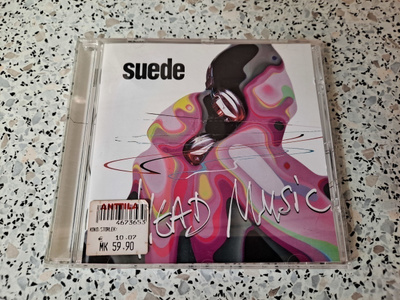 Suede Head Music (CD)