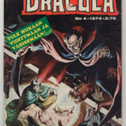 Dracula 4/1974 - pikkukuva 1