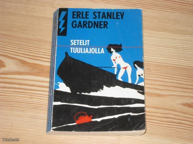 Gardner, E.S.: Setelit tuuliajolla 1.p nid. v. 1965 Salama