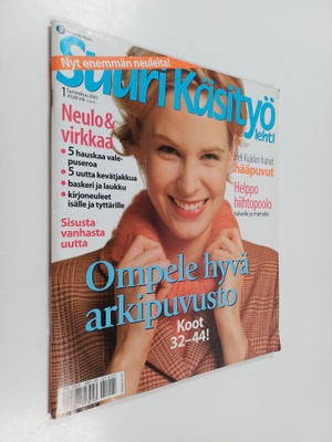 Suuri käsityölehti 1/2001