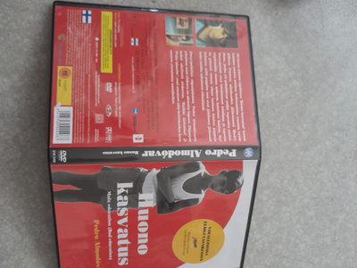 Huono kasvatus dvd,pedro almodovar