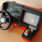 Tomy Turnin Turbo Dashboard ajo simulaattori -80 luku - pikkukuva 1