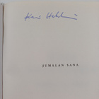 Kari Hotakainen : Jumalan sana (signeerattu) - pikkukuva 3