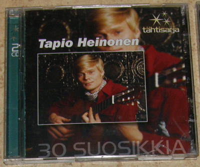 Tapio Heinonen - 30 suosikkia - 2CD