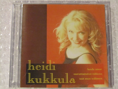 Heidi Kukkula • Kuule Amor CD-Single