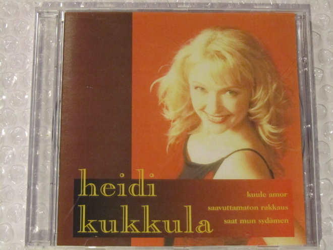 Heidi Kukkula • Kuule Amor CD-Single