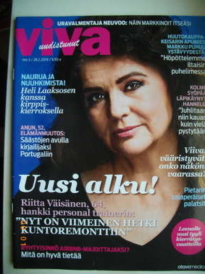 Viva lehti Nro 3/2019 (16.3)