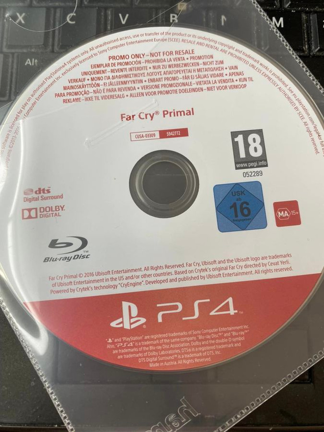 Far Cry Primal PS4 promo koko peli